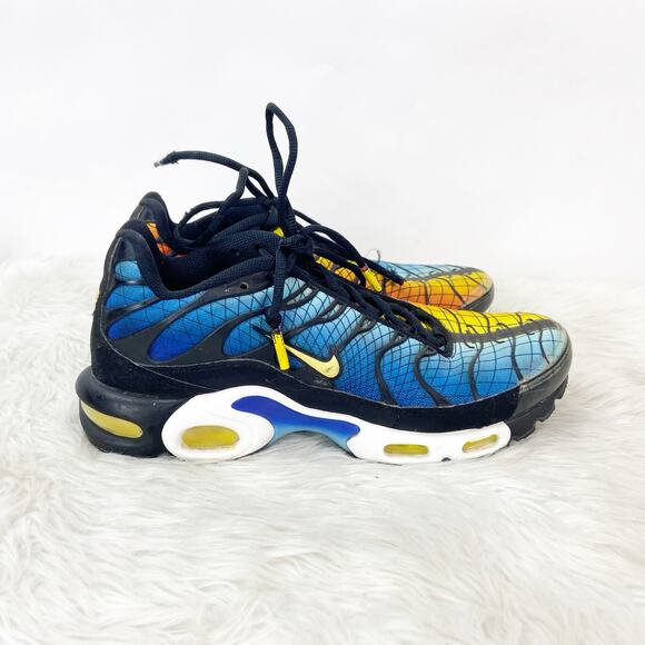 Nike Air Max 9 Mens Sunset Greedy Orange Blue 2018 Athletic Shoes Sneakers main image 16